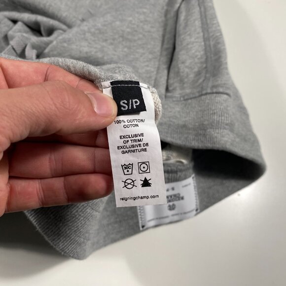 Reigning Champ Lightweight Slim Terry Sweatpants Heathered Gray men's size Small - Picture 5 of 7